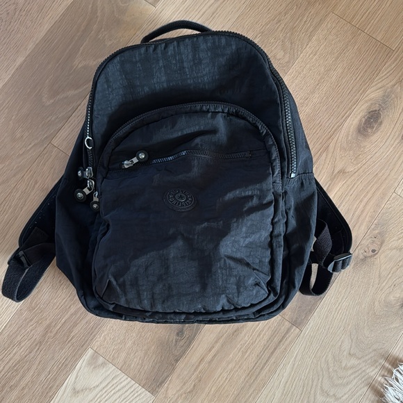 Kipling Seoul Black backpack - Picture 3 of 5